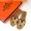 HERMES SANDALS ORAN TERLİK FLOTUR HARDAL